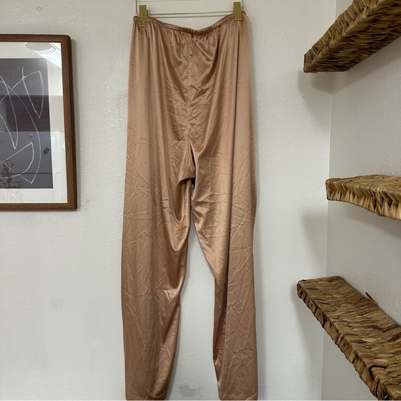 NWT SKIMS Shine Satin Lounge Pants 3X - Picture 4 of 4